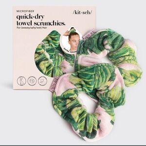 Kit sch towel scrunchies